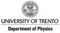 physics department Trento